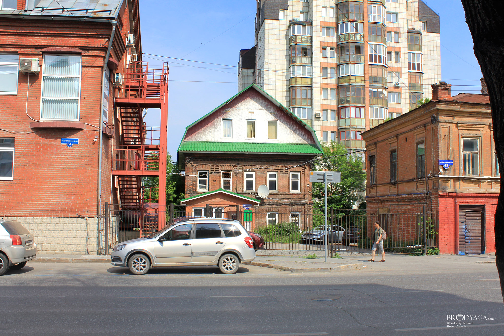 Екатерининская, ул. 62В, Пермь